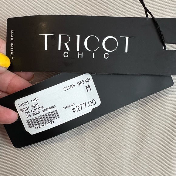 Tricot Chic | NWT Full Midi Skirt - Picture 3 of 11